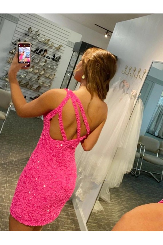 Color mostrado Cubierta Un Hombre Corto Lentejuelas Terciopelo Corto Vestidos de fiesta