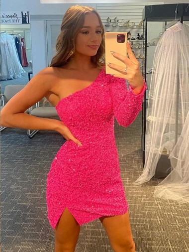 Color mostrado Cubierta Un Hombre Corto Lentejuelas Terciopelo Corto Vestidos de fiesta